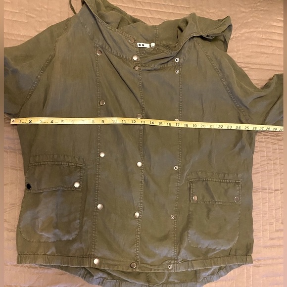 Three Dots Cool Cargo Jacket NWT Size XL - Picture 9 of 13